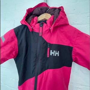 Helly Hansen Snow Suit HOT PINK size 92/2